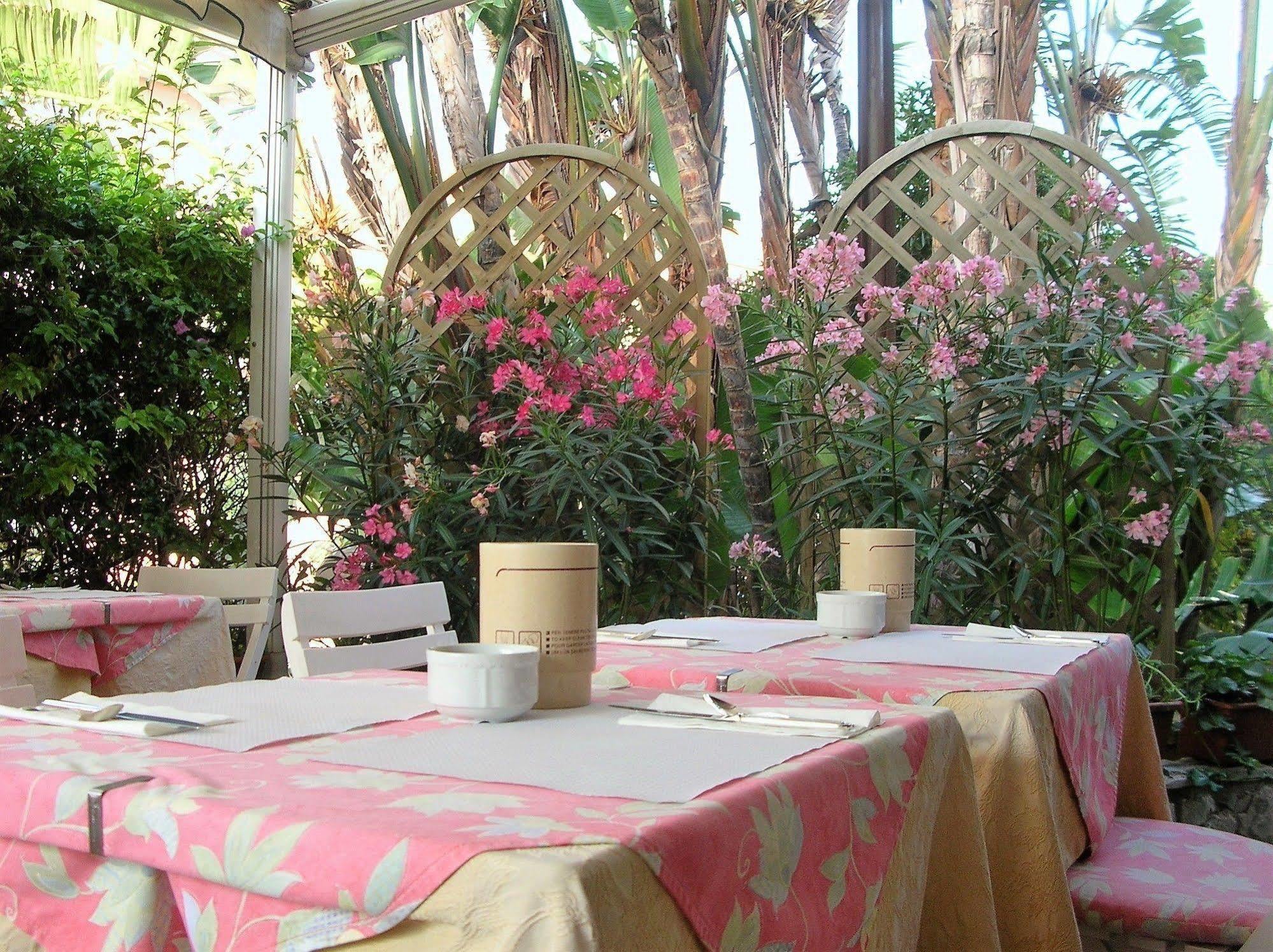 Hotel Della Punta Bordighera Eksteriør bilde
