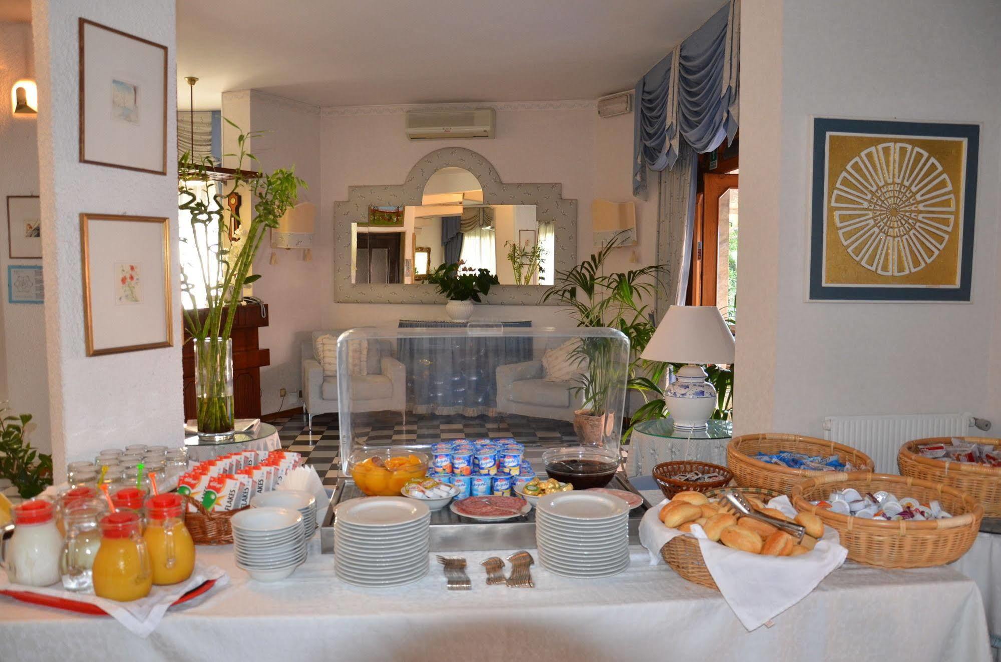 Hotel Della Punta Bordighera Eksteriør bilde