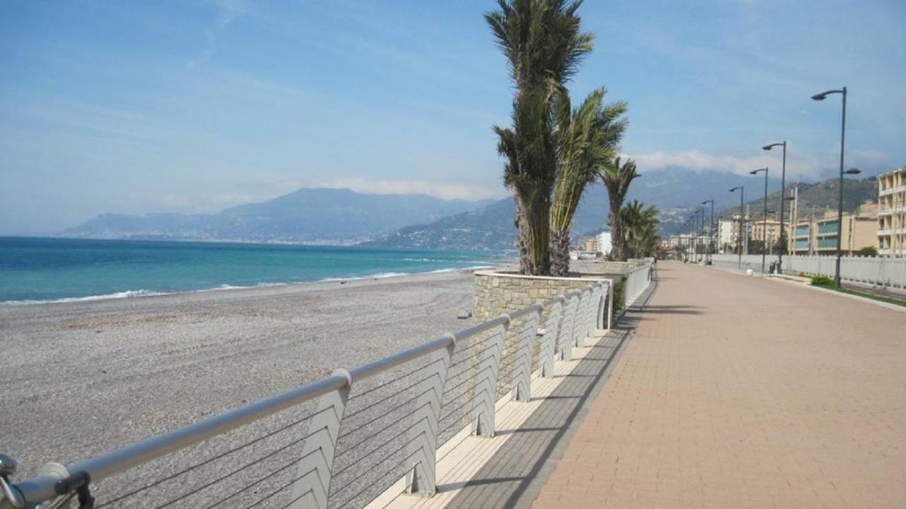 Hotel Della Punta Bordighera Eksteriør bilde