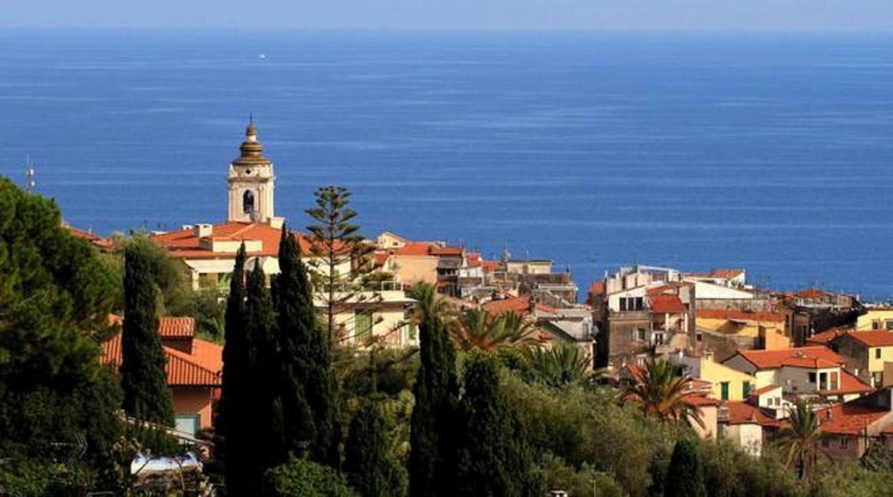 Hotel Della Punta Bordighera Eksteriør bilde