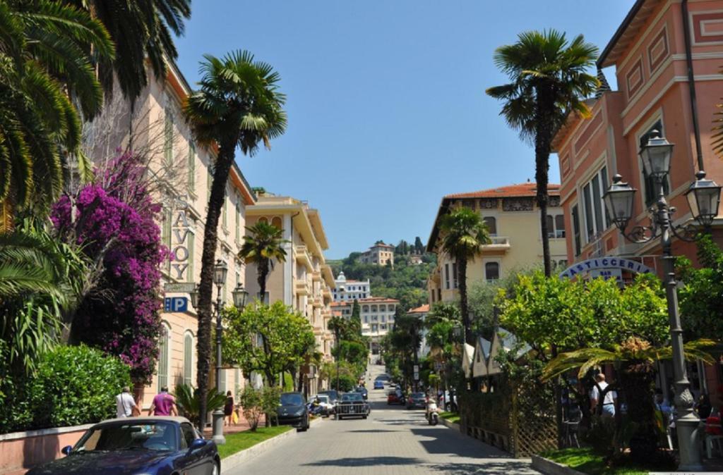 Hotel Della Punta Bordighera Eksteriør bilde