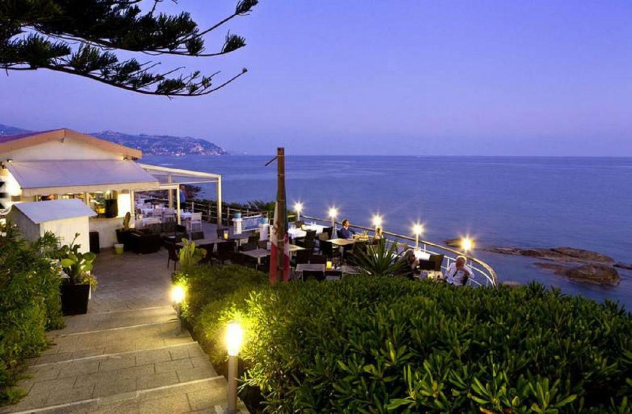 Hotel Della Punta Bordighera Eksteriør bilde